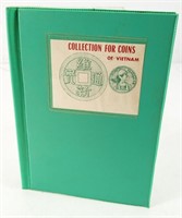 Vietnam Coin Collection Book.