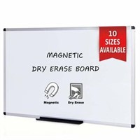 Viz-pro Dry Erase Board/magnetic Whiteboard, 8' X