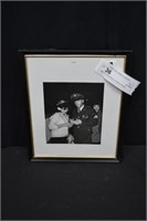 1960 Framed Elvis In Uniform Picture