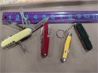 Vintage Pocket Knife Lot