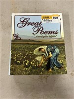 Great Poems....a host of golden daffodils book