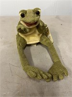 Folkmanis Puppets, Funny Frog Puppet brand new