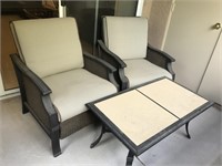 Patio Chairs & Table