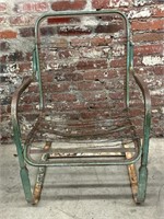 Vintage Metal Project Lawn Chair