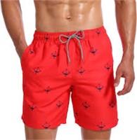 Biwisy Mens Swim Trunks Quick Dry Swim Shorts