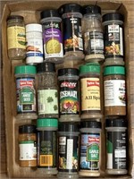 Assorted Spices