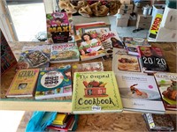 Huge lot cookbooks