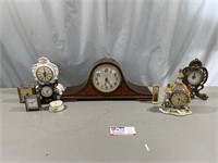 Westminster Chime Mantle Clock and Others