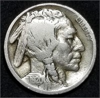 1920-S Buffalo Nickel from Set