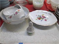 China Bowls, Friendship Plate ++