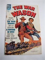 THE WAR WAGON 12 CENT COMIC