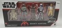 (S) Star Wars Bounty Hunters Boba Fett, IG-88,