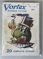 1953 Vortex Science Fiction Vol.1 #1 Book