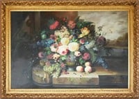 I. Younce Signed Oil Painting
