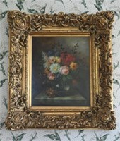 Original Still Life Oil Painting