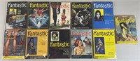 11pc 1953-57 Fantastic Science Fiction Books