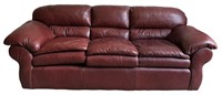 Three Person Leather Couch