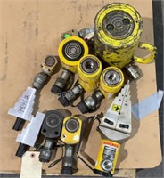 Assorted Hydraulic Rams