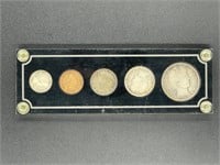 Rare 1906 U.S. coin set