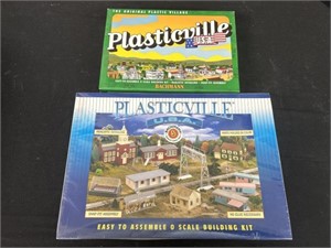 Plasticville models for model railroading NIB