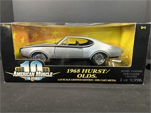 Metal diecast 1/18 scale Ertl Toy has been out of