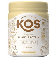 $25.00 KOS Protein Powder
