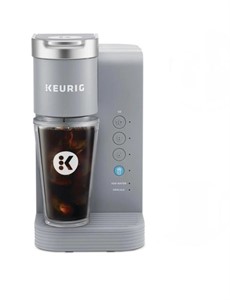 $75.00 Keurig K-Iced Essentials Gray Iced and Hot