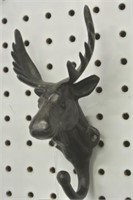 Cast Iron Deer Coat Hook