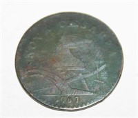 1787 Nova Caesar "New Jersey" Coin
