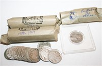 Approx. $5.00 Face Buffalo Nickels