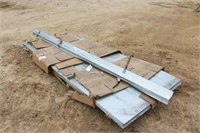 Assorted 4FTx10FT Aluminum Sheeting and 12FT