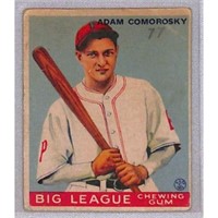 1933 Goudey Adam Comorosky