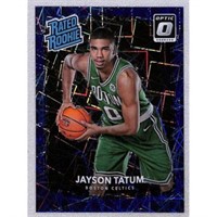 2017 Optic Jayson Tatum Rookie