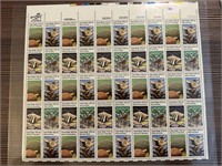 QTY 50 15C CORAL REEF STAMP SHEET