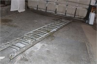 25' aluminum ladder