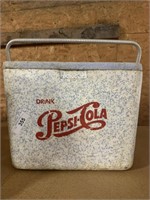 Vintage Foam Pepsi-Cola Cooler.
