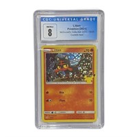 Pokemon Litton 2021 Mcdonald'scollection Holo Nm 8