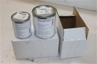 (2) NEW GREEN EPOXY PAINT KITS