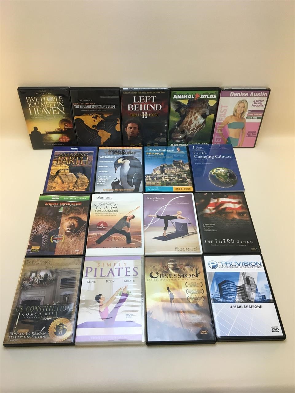 DVDs: Lot 5