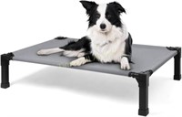 Cooling Elevated Dog Bed  42.1L x 30.1W x 8.4H