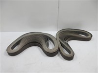 2" x 72" Sanding Belts, 120 & 320 Grit