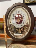 Small World Pendulum Clock