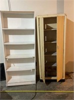 Cabinet, Metal Storage Cabinet does not close ,