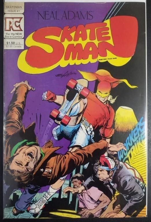 Skate Man # 1 (Pacific Comics 11/83)