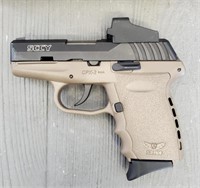 SCCY CPX-2 9mm Pistol
