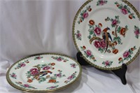 Set of 2 Stoneware Plates