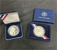 United States Mint Medal Of Honor One Dollar Coins