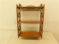 3 Tier wooden shelf 7X16X26