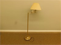 Adjustable corner lamp 60 in tall