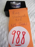 RING STAMPED 925